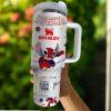 Personalized Spider-man 40oz Tumbler, Spider Cup Gift, Superhero Travel Mug Gift - Image 5
