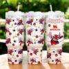 Personalized Spider-man 40oz Tumbler, Spider Cup Gift, Superhero Travel Mug Gift - Image 2