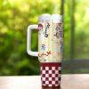 Personalized Toy story Tumbler 40oz Tumbler , Woody Buzz Jessie Water, Pixar Insulated Cup - Image 4