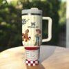 Personalized Toy story Tumbler 40oz Tumbler , Woody Buzz Jessie Water, Pixar Insulated Cup
