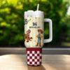 Personalized Toy story Tumbler 40oz Tumbler , Woody Buzz Jessie Water, Pixar Insulated Cup - Image 3