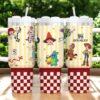 Personalized Toy story Tumbler 40oz Tumbler , Woody Buzz Jessie Water, Pixar Insulated Cup - Image 2