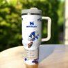 Personalized Cartoon Characters 40 oz Tumbler Cup Gift for Gamers and Anime Lovers