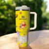 Personalized Winnie the Pooh 40oz Tumbler , Disney Bear Gift, Honey Cup