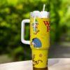 Personalized Winnie the Pooh 40oz Tumbler , Disney Bear Gift, Honey Cup - Image 4