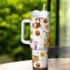 Custom Winnie the Pooh 40oz Tumbler , Disney Bear Gift, Honey Cup - Image 4