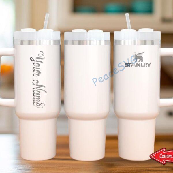 Alternative view of Custom 40oz Tumbler