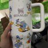 Donald Duck 40oz Tumbler Disney Cup With Handle, Funny Duck Gift