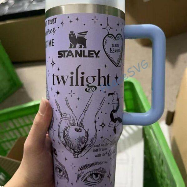 Twilight 40oz Tumbler Cup Vampire Movie Mug Gift for Her or Him