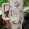 Daisy Duck 40oz Tumbler, Disney Coffee Tumbler Movie Cartoon - Image 2