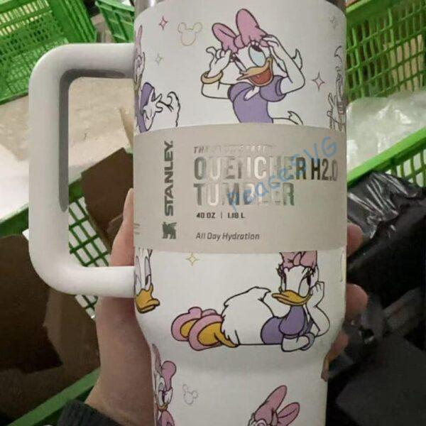 Alternative view of Daisy Duck Tumbler 40Oz, Disney Coffee Tumbler Movie Cartoon