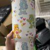 40oz Tumbler Cartoon Bears Stainless Steel Insulated Travel Mug - Image 4