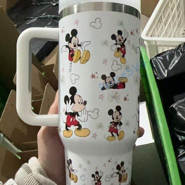 Alternative view of Custom Mickey 40oz Tumbler tumblers with lid, gift, travel mug