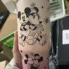 Custom Mickey and Minnie 40oz Tumbler Disneyworld Drinkware Water Tumbler - Image 2