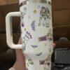 Custom Buzz Lightyear Tumbler, Toy Story Stainless Tumbler, Disneyland Trip Cup - Image 2