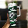 Dallas Stars Hockey 40oz Tumbler, Hockey Fan Gift - Image 5