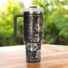 40oz star wars tumbler laser engraved stainless steel - Image 3