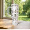 40oz star wars tumbler laser engraved stainless steel - Image 5