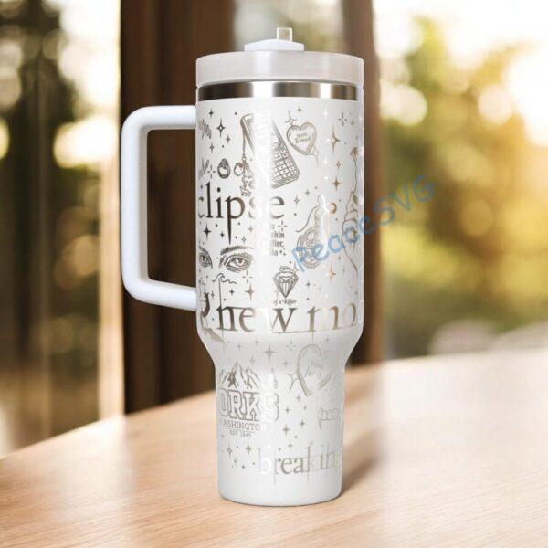 Alternative view of Twilight 40oz Tumbler Vampire Movie Gift for Her or Him