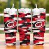 Vintage Carolina Hurricanes 40oz Tumbler, Ice Hockey Fan Tumbler, Game Day Drinkware - Image 6