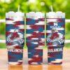 Colorado Hockey 40oz Tumbler, Ice Hockey Fan Cup, Game Day Drinkware - Image 7