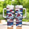 Colorado Hockey 40oz Tumbler, Ice Hockey Fan Cup, Game Day Drinkware - Image 3