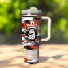 Anaheim Ducks 40oz Tumbler, Ice Hockey Fan Tumbler, Game Day Drinkware - Image 4