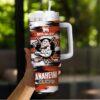 Anaheim Ducks 40oz Tumbler, Ice Hockey Fan Tumbler, Game Day Drinkware - Image 5
