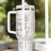 Twilight 40oz Tumbler Laser Engraved , Vampire Movie Mug Gift for Her or Him - Image 5