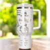 Twilight 40oz Tumbler Laser Engraved , Vampire Movie Mug Gift for Her or Him - Image 5