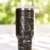 Twilight 40oz Tumbler Laser Engraved , Vampire Movie Mug Gift for Her or Him - Image 3