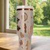 Custom Jasmine 40oz Tumbler Laser Engraved , Disney Princess Cup Handle Stainless Steel Tumbler - Image 8