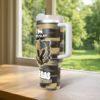 Vegas Golden Knights 40oz Tumbler, Ice Hockey Fan Tumbler, Game Day Drinkware - Image 4