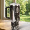 Personalized 40oz star wars tumbler laser engraved stainless steel - Image 6