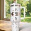 Personalized 40oz star wars tumbler laser engraved stainless steel - Image 2