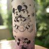 Mickey Minnie Tumbler 40oz, Personalized Disney Couples Coffee Tumbler, Valentine Gift - Image 3