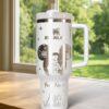 Custom Wonderland 40oz Tumbler Laser Engraved , Princess Coffee Cup Gift - Image 2