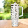 Personalized Puppy Dog 40?oz Tumbler Laser Engraved  , Custom with Name - Image 2