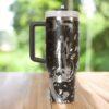 Custom Groot 40oz Tumbler Laser Engraved, Stainless Steel Insulated Cup - Image 2