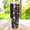 Custom Groot 40oz Tumbler Laser Engraved, Stainless Steel Insulated Cup - Image 3