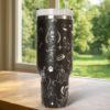 Personalized  Pluto Dog Tumbler Laser Engraved, Custom with Name - Image 6