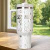 Personalized  Pluto Dog Tumbler Laser Engraved, Custom with Name - Image 3