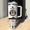 Chicago Blackhawks 40oz Tumbler, Ice Hockey Fan Tumbler, Game Day Drinkware