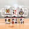 Chicago Blackhawks 40oz Tumbler, Ice Hockey Fan Tumbler, Game Day Drinkware - Image 5
