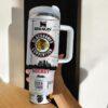 Chicago Blackhawks 40oz Tumbler, Ice Hockey Fan Tumbler, Game Day Drinkware - Image 2