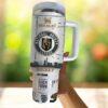 Vegas Golden Knights 40oz Tumbler, Ice Hockey Fan Tumbler, Game Day Drinkware - Image 2