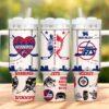 Winnipeg Jets 40oz Tumbler, Ice Hockey Fan Tumbler, Game Day Drinkware - Image 6