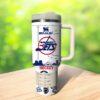 Winnipeg Jets 40oz Tumbler, Ice Hockey Fan Tumbler, Game Day Drinkware