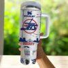 Winnipeg Jets 40oz Tumbler, Ice Hockey Fan Tumbler, Game Day Drinkware - Image 4