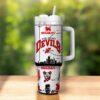 New Jersey Devils  40oz Tumbler, Ice Hockey Fan Tumbler, Game Day Drinkware
